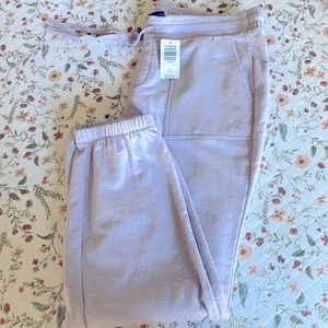 Torrid Lavender fleece joggers